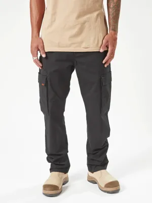 METER LIGHTWEIGHT WORK PANT - BLACK