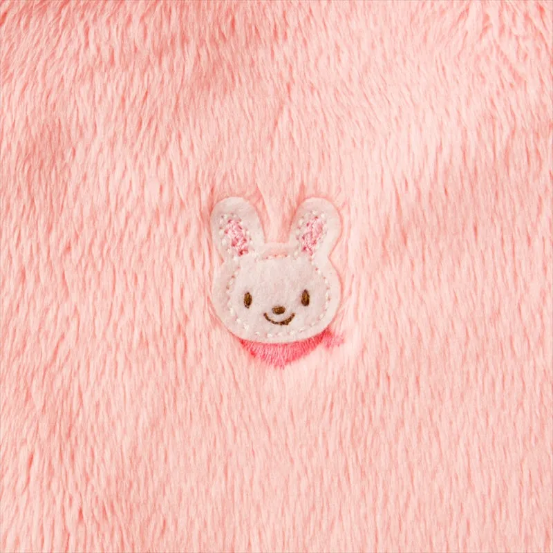 Microfur Bunny Poncho