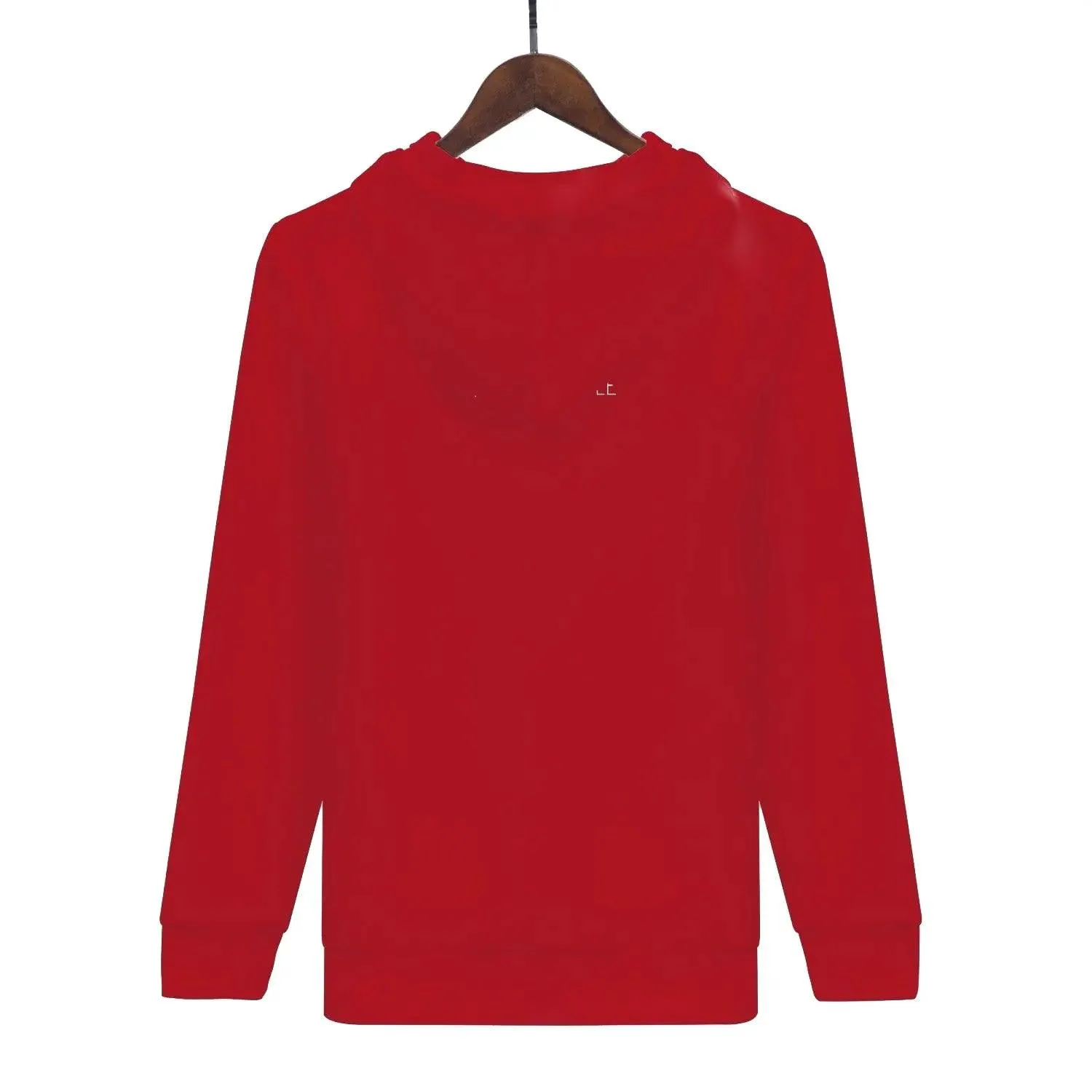 MISHA Men's Full Zip Up Hoodie - Royal Red