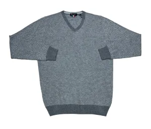 Modango Sweater V-Neck | Light Grey