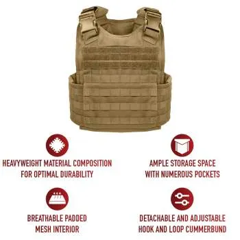 MOLLE Plate Carrier Vest