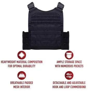 MOLLE Plate Carrier Vest