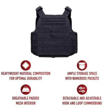 MOLLE Plate Carrier Vest