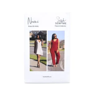 Naomi Dress & Jumpsuit - Style Sew Me