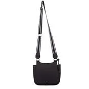 Navy Flip Lock Web Handle Cross Body