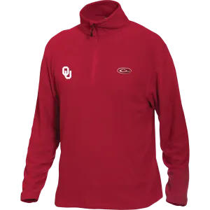 Oklahoma Camp Fleece 1/4 Zip Pullover