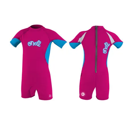 O'Neill Girls Toddler Uv Suit