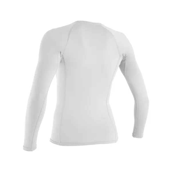 O'Neill - Women's Basic Skins L/S Rash Vest - White