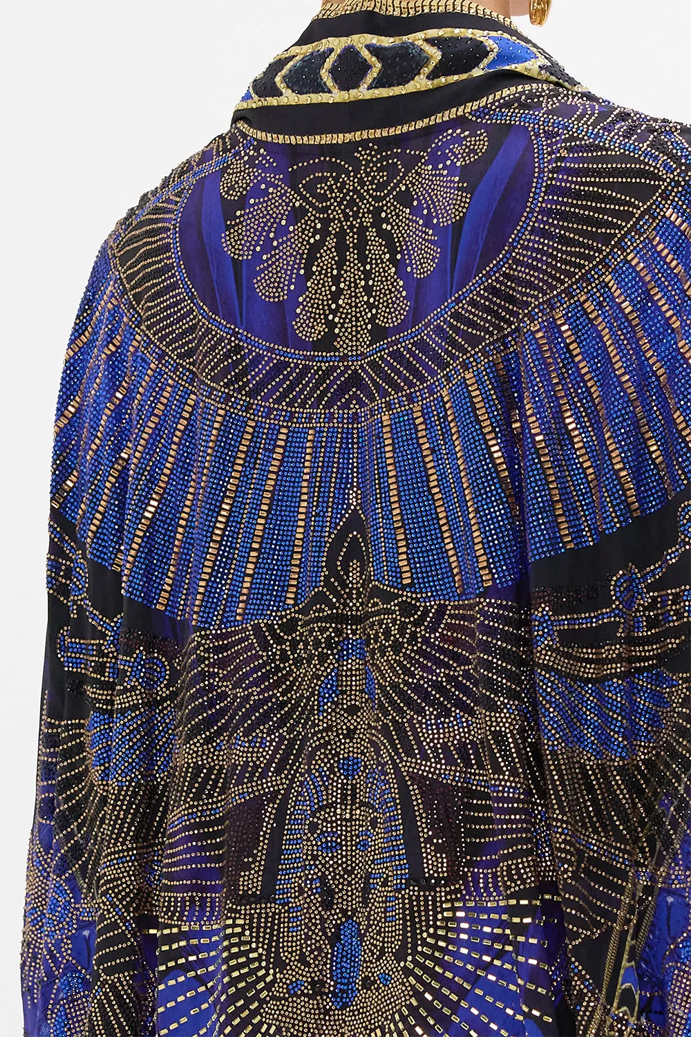 OPEN FRONT CARDI CAPE OTHER SIDE OF THE OASIS