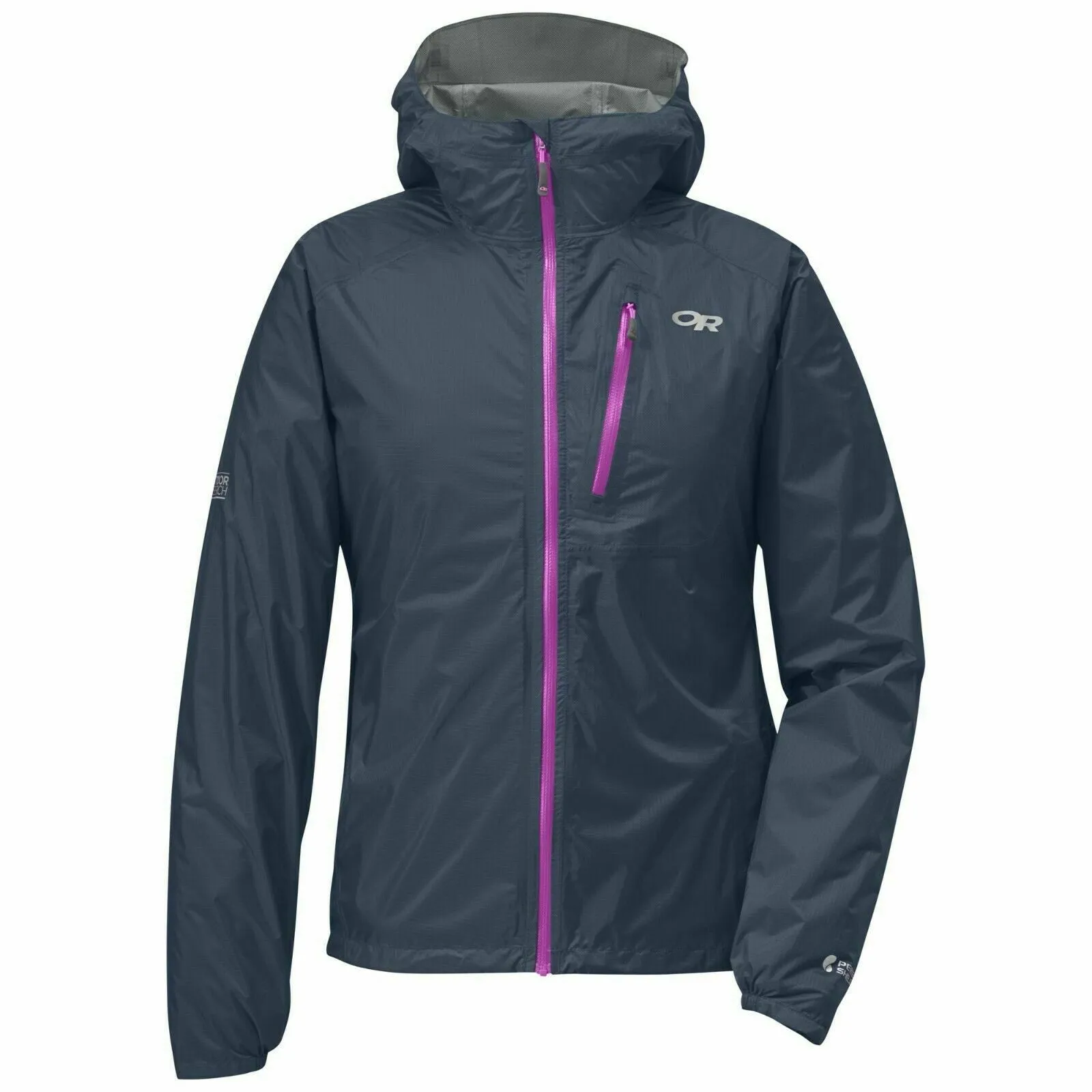 Outdoor Research Womens Helium II Rain Jackets Size: XS