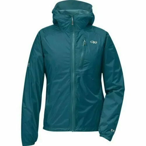 Outdoor Research Womens Helium II Rain Jackets Size: XS