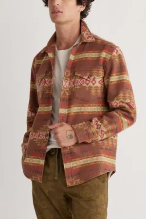 Pendleton Woolen Mills La Pine Overshirt Highland