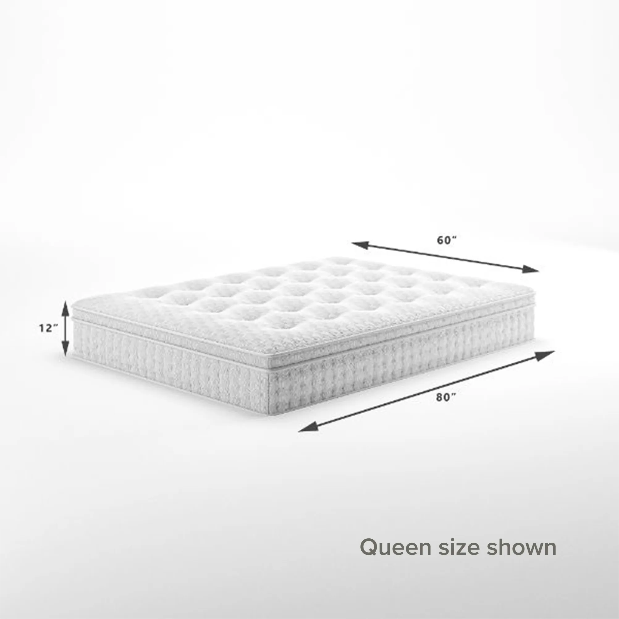 Pressure Relief Euro Top iCoil® Hybrid King Mattress