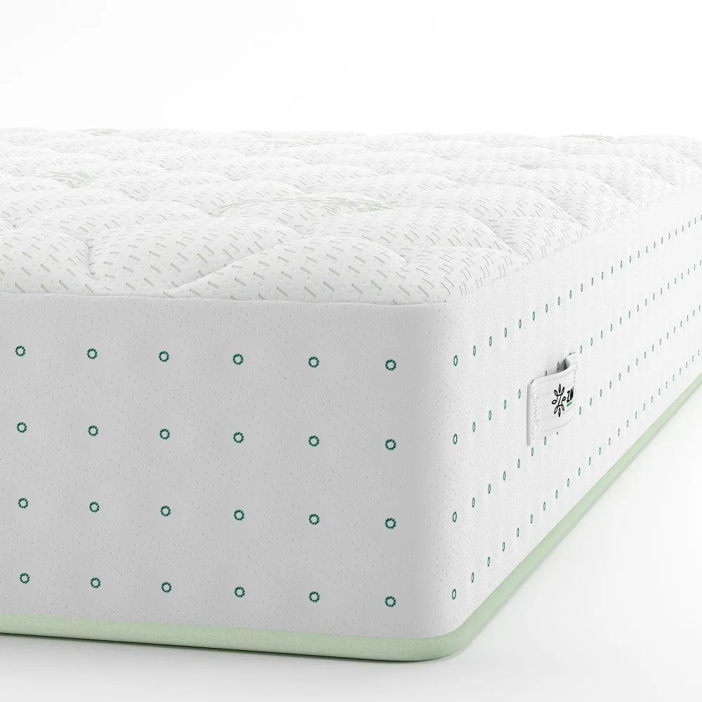 Pressure Relief Olive Oil Memory Foam iCoil® Hybrid Queen Mattress