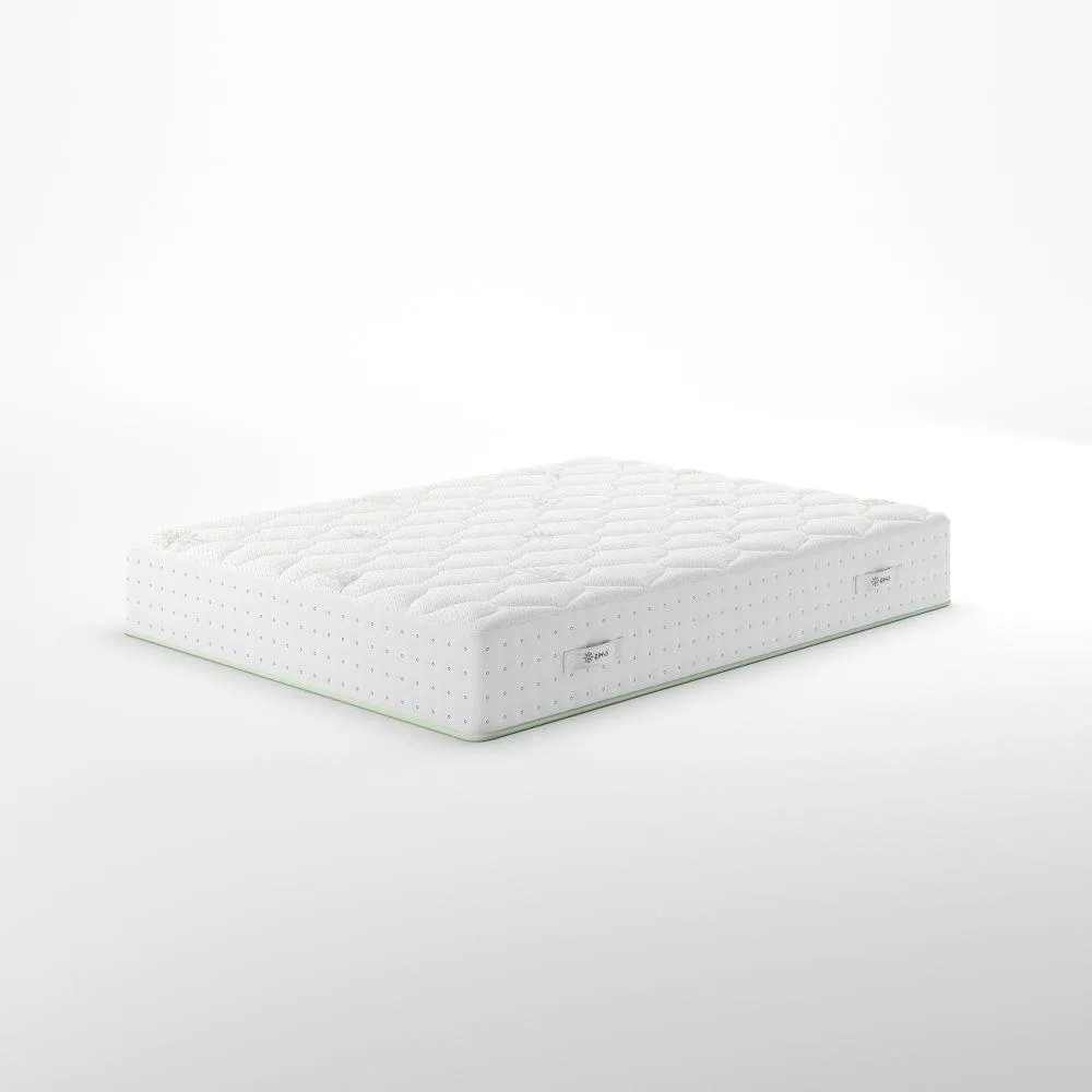 Pressure Relief Olive Oil Memory Foam iCoil® Hybrid Queen Mattress