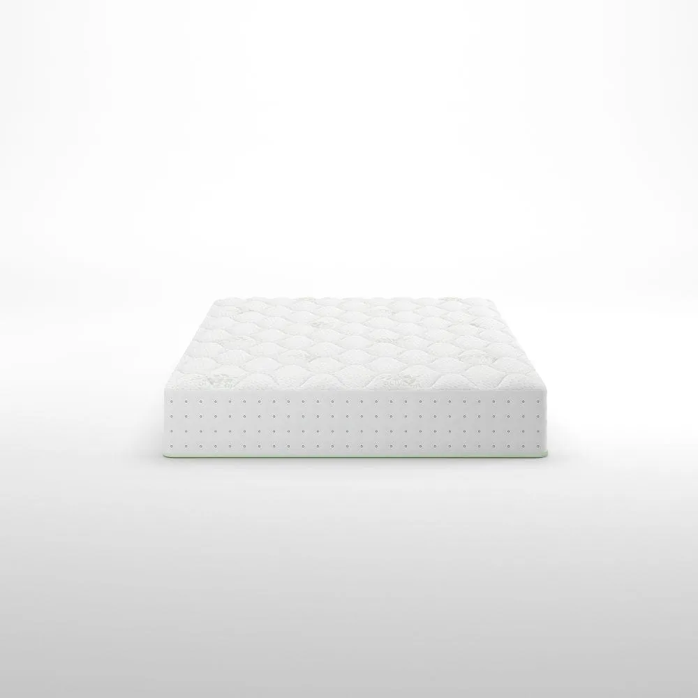 Pressure Relief Olive Oil Memory Foam iCoil® Hybrid Queen Mattress