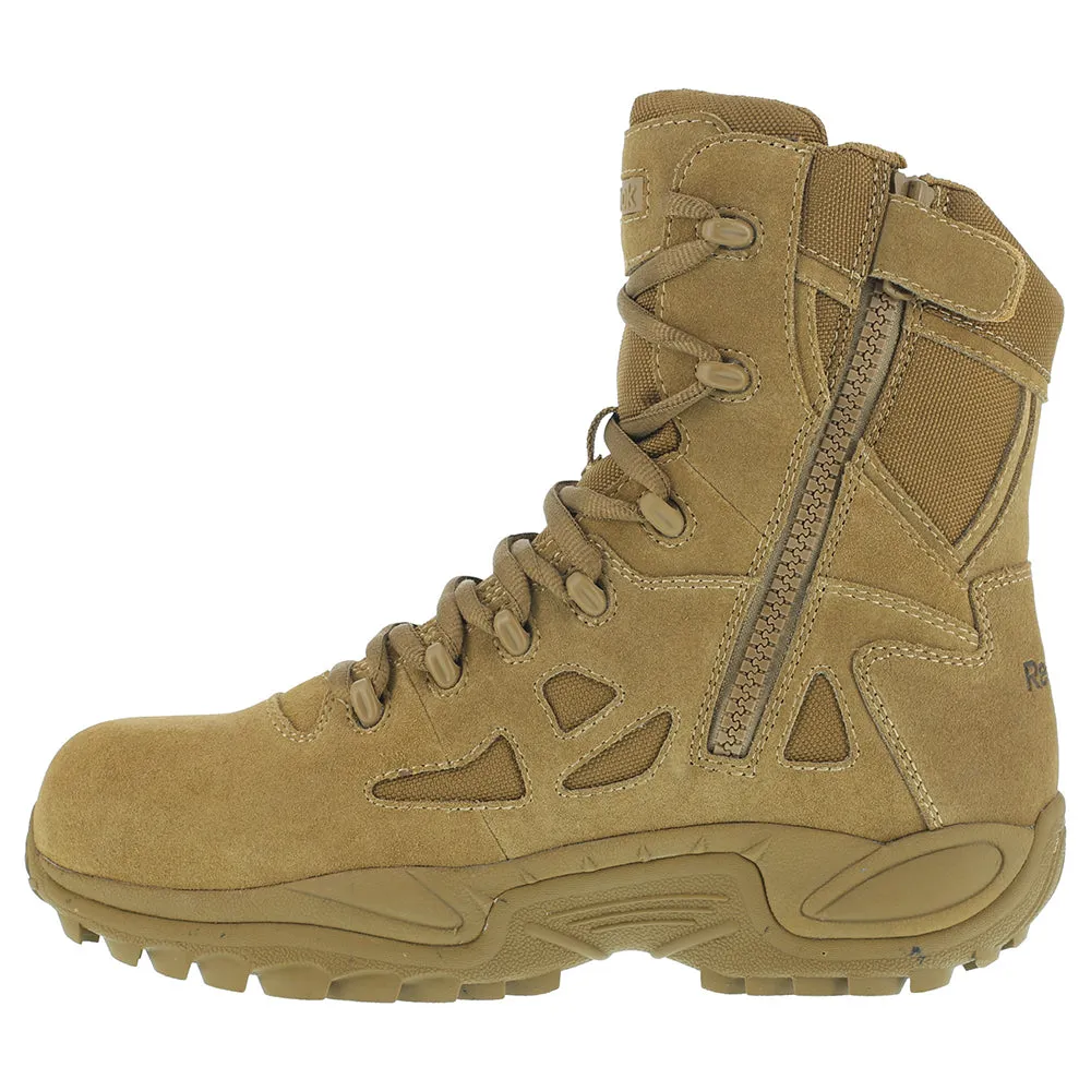 Rapid Response RB 8 Inch Side Zip Composite Toe Work Boots