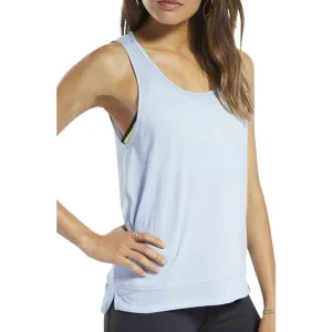 Reebok ActivChill   Cotton Womens Training Vest Tank Top - Blue