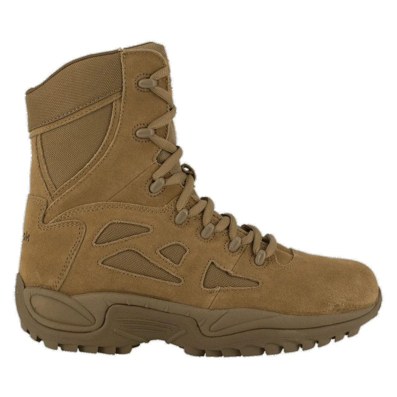 Reebok Women’s 8” Stealth Rapid Response Tactical Boot Coyote RB897