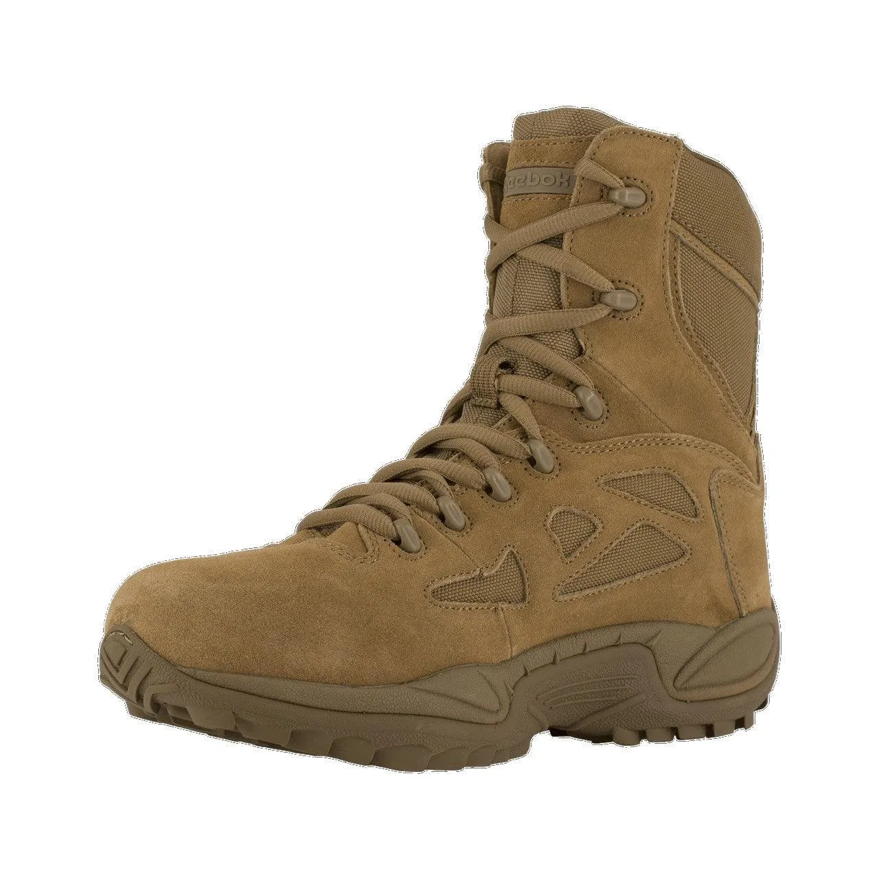 Reebok Women’s 8” Stealth Rapid Response Tactical Boot Coyote RB897