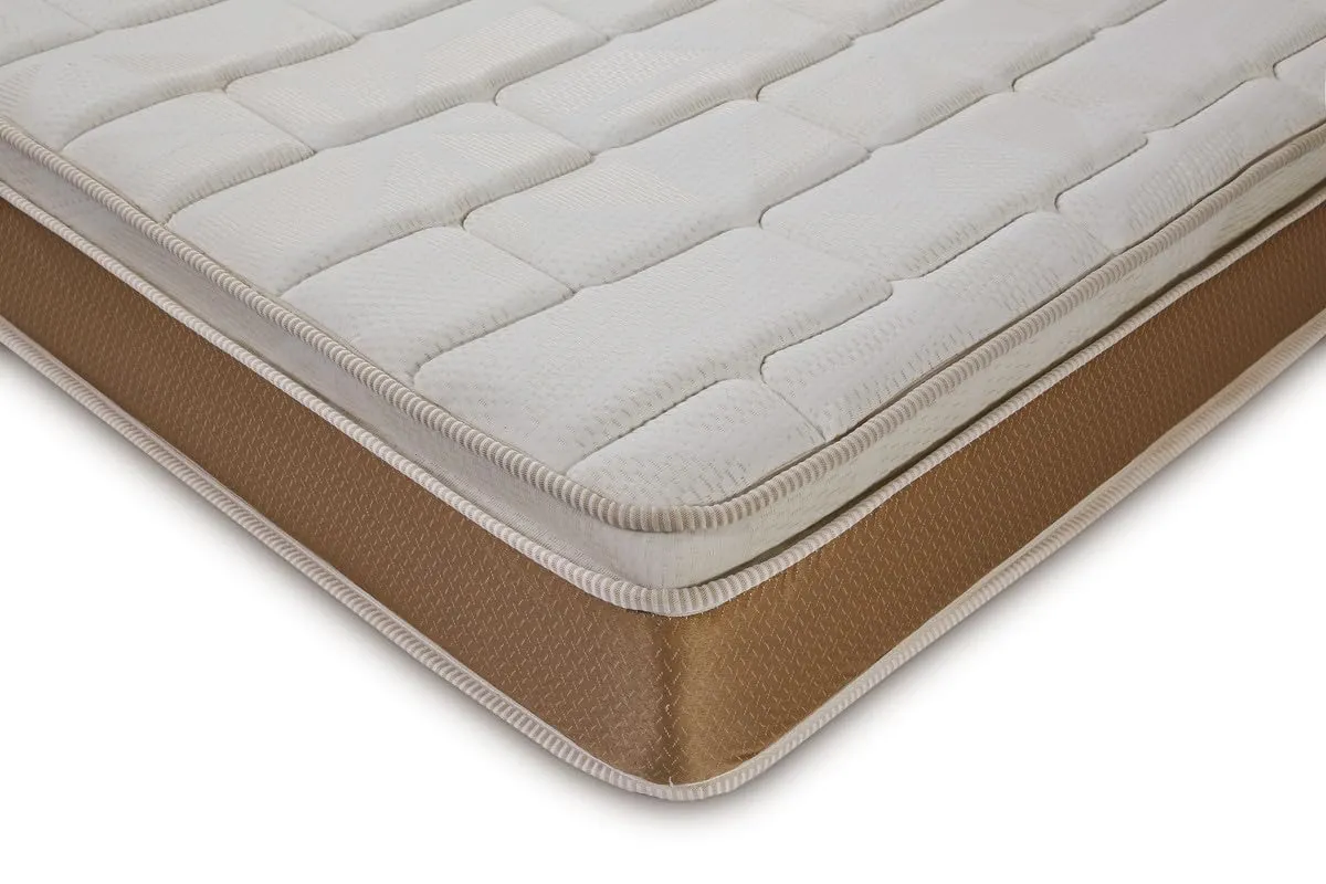 Restolex Body Align Pro - Orthopedic Mattress with Euro TopKing| Beige 75 X 72