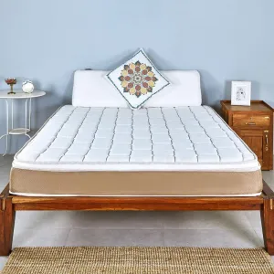 Restolex Body Align Pro - Orthopedic Mattress with Euro TopKing| Beige 75 X 72