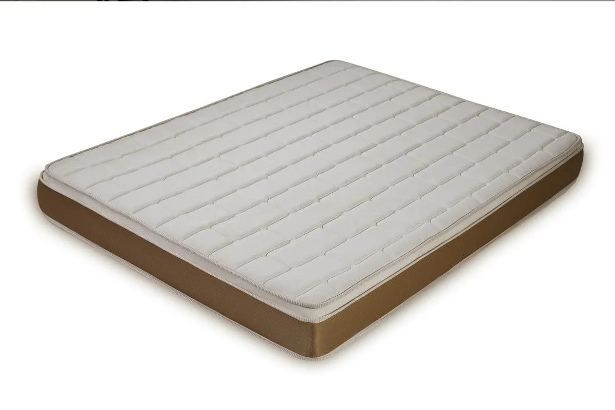 Restolex Body Align Pro - Orthopedic Mattress with Euro TopKing| Beige 75 X 72