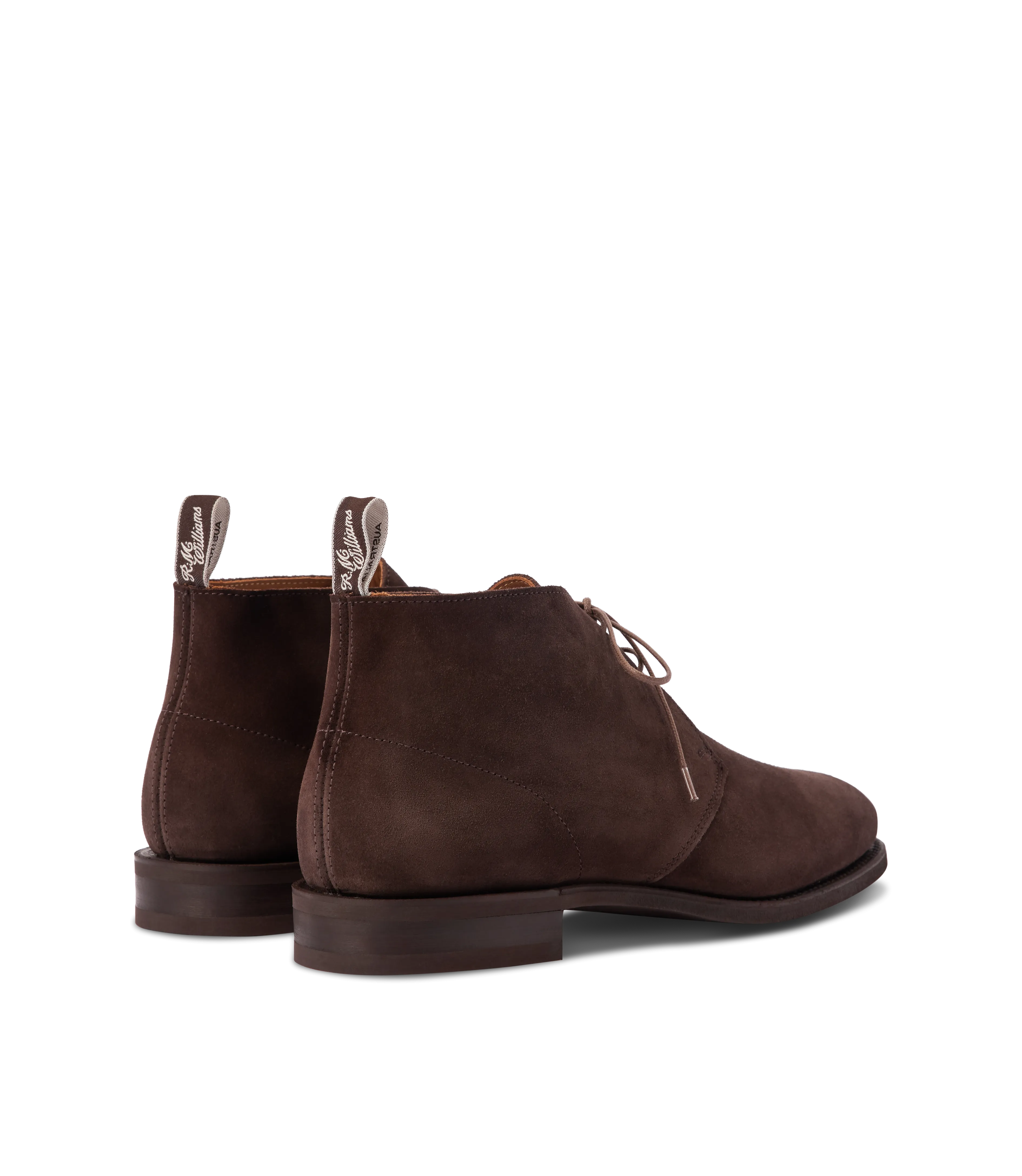 R.M.Williams - Kingscliff Boot - Suede - Dark Brown