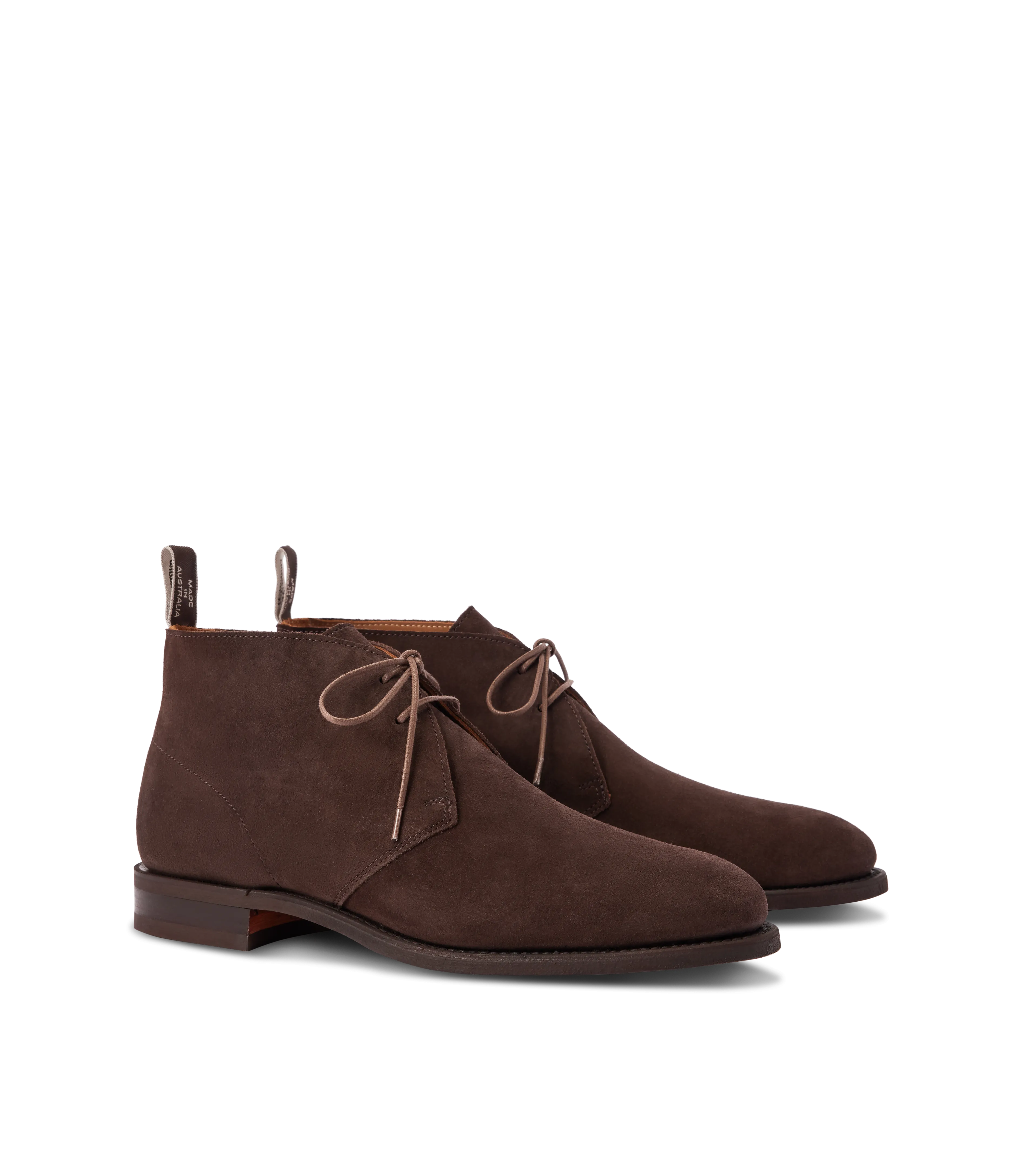 R.M.Williams - Kingscliff Boot - Suede - Dark Brown