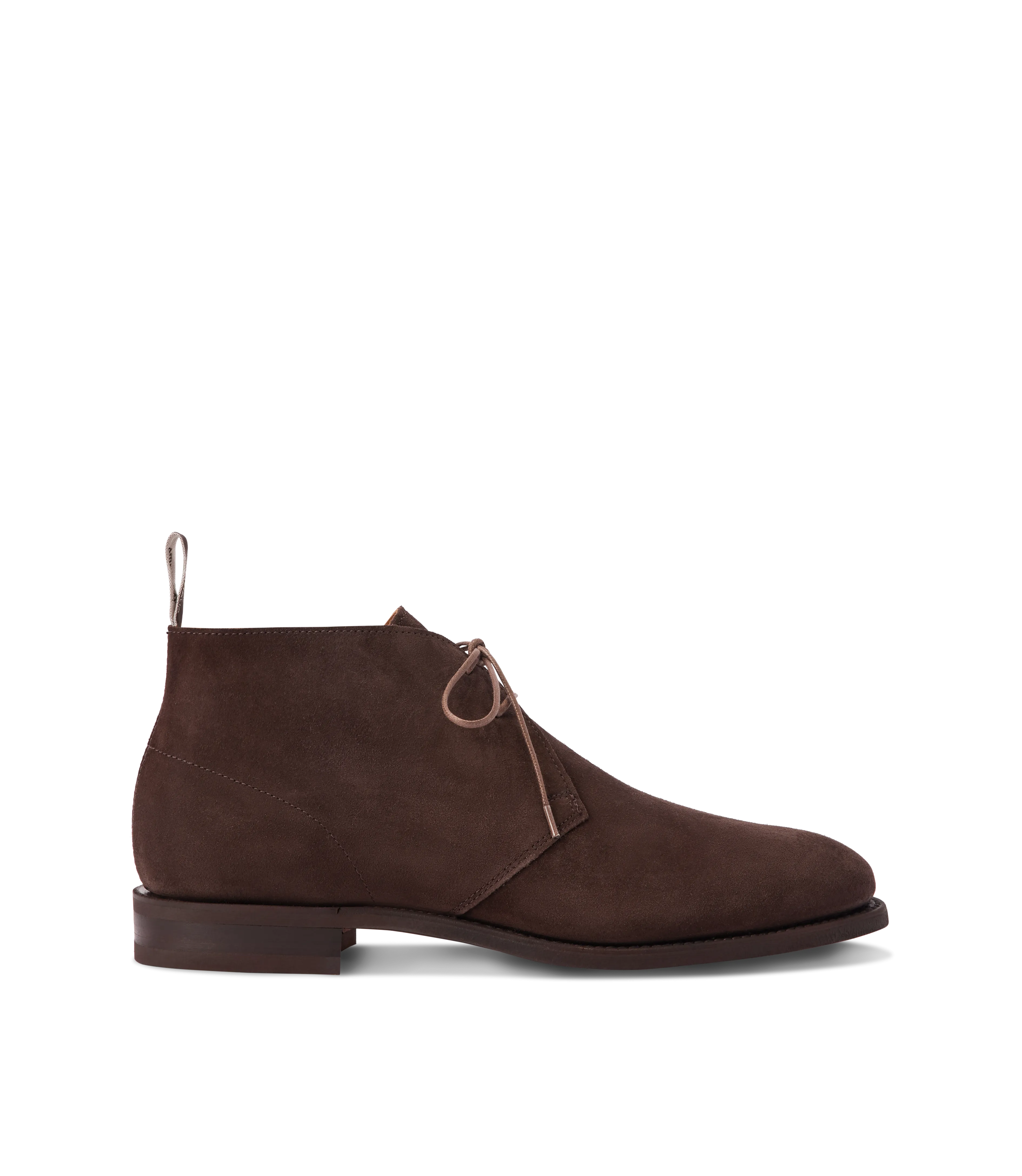 R.M.Williams - Kingscliff Boot - Suede - Dark Brown