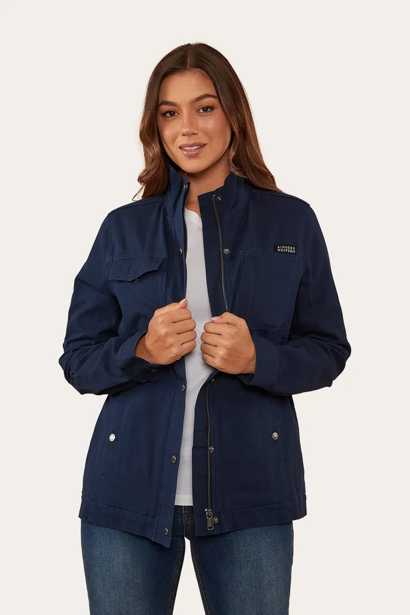 Rothbury Womens Jacket - Dark Navy