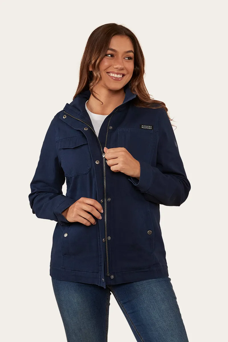 Rothbury Womens Jacket - Dark Navy