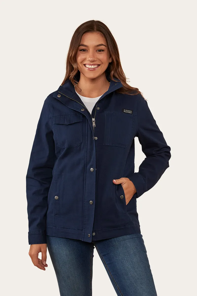 Rothbury Womens Jacket - Dark Navy