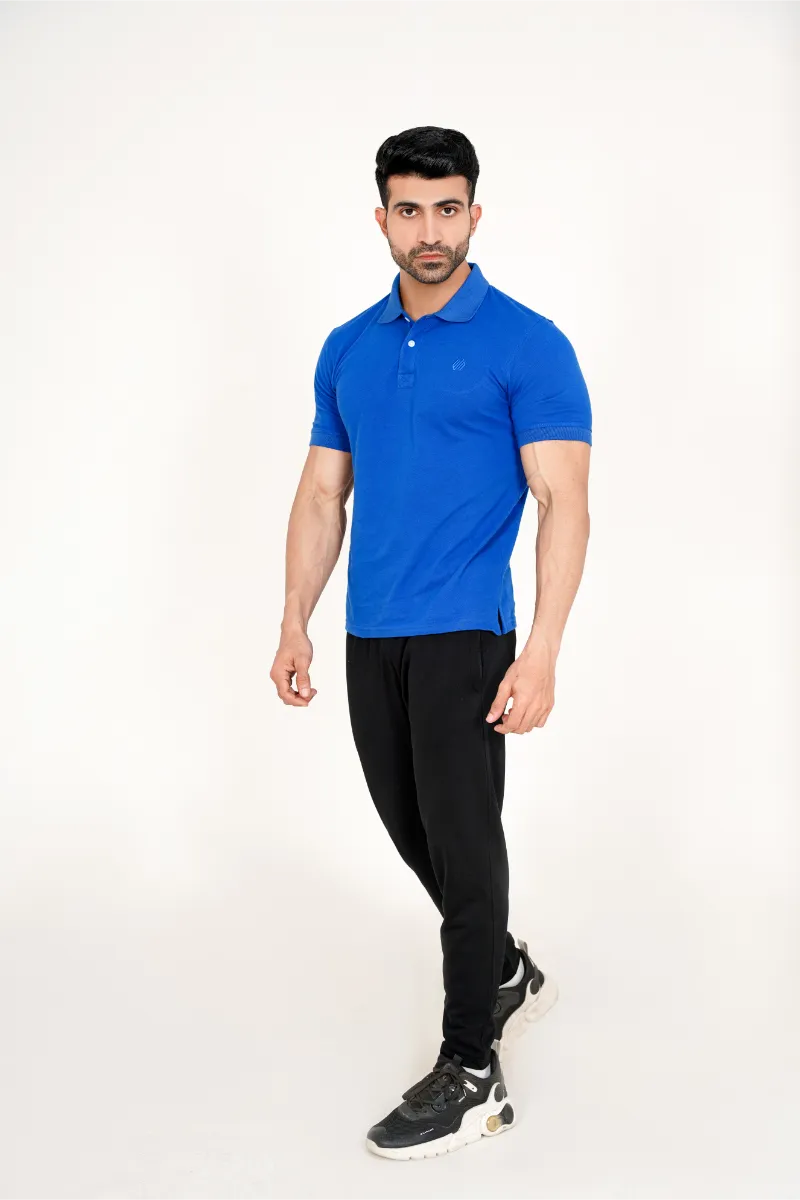 ROYAL BLUE POLO SHIRT