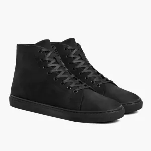 [S] Premier High Top | Black Matte