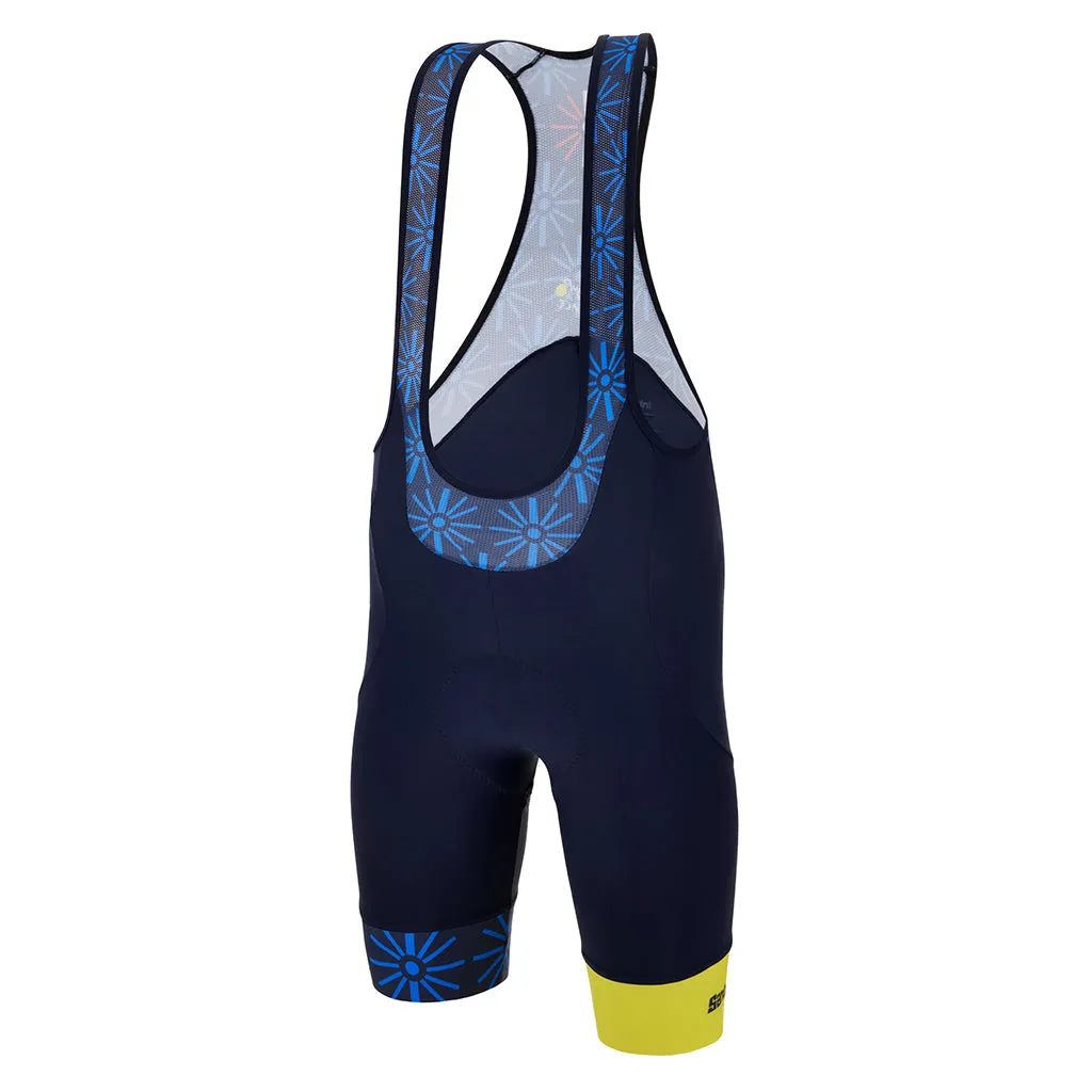 Santini TDF Trionfo 2023 Bibshorts - Blue