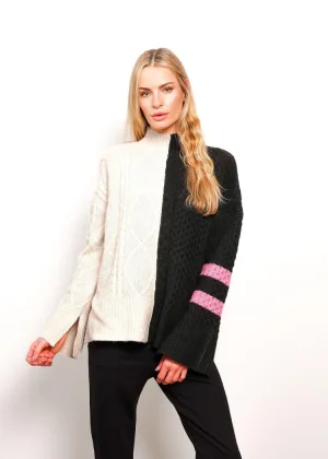 Savannah TwoFaced Turtleneck ***FINAL SALE***