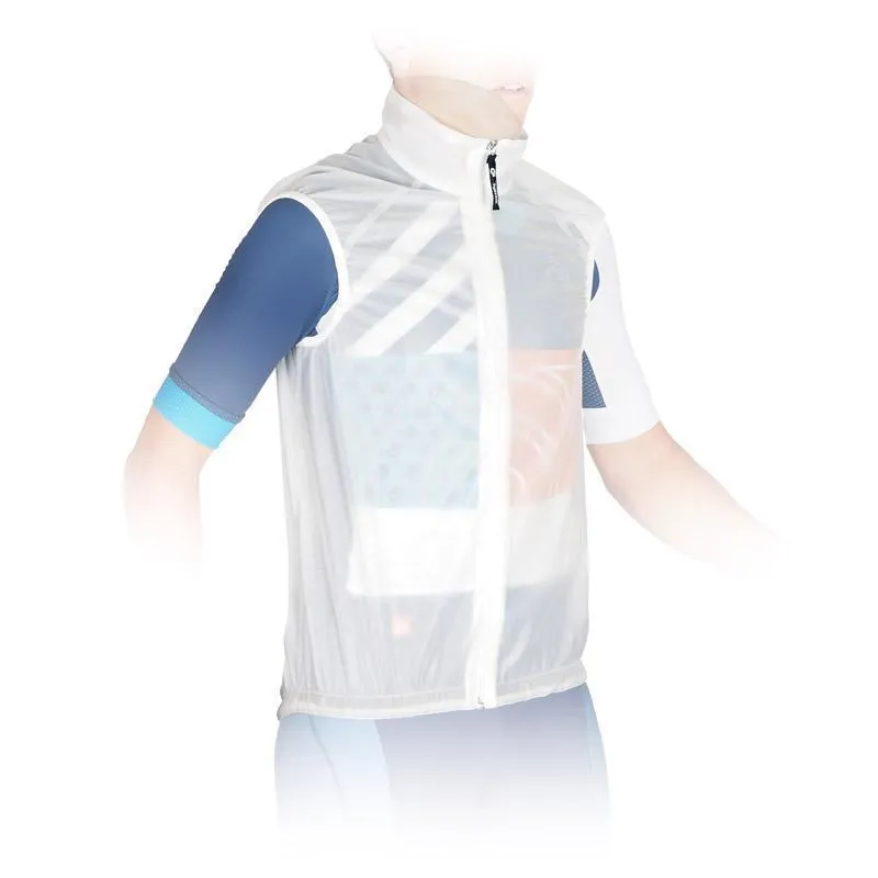 Seamless Clear Rain Vest