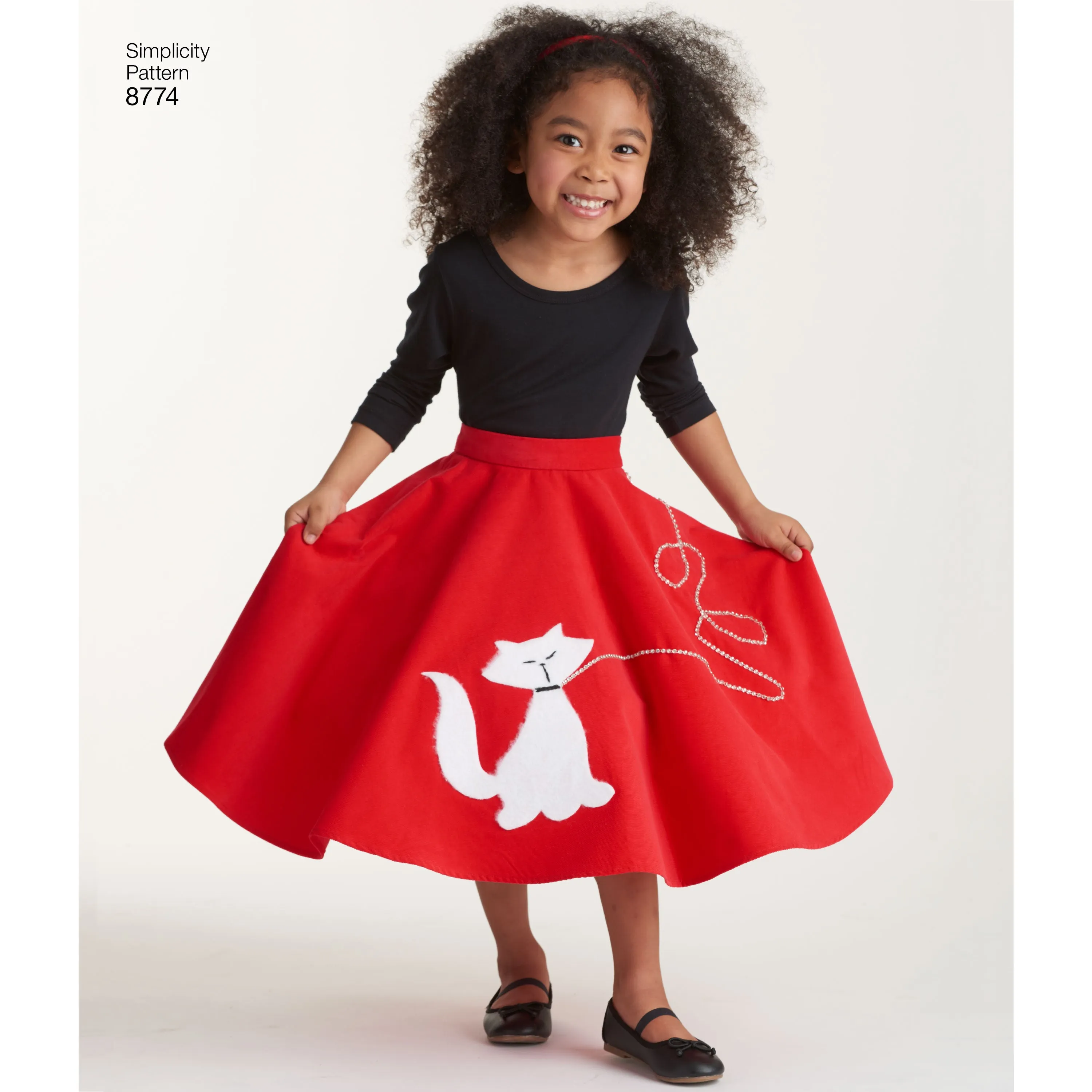 Simplicity Pattern 8774 Child's and Girls' Costumes