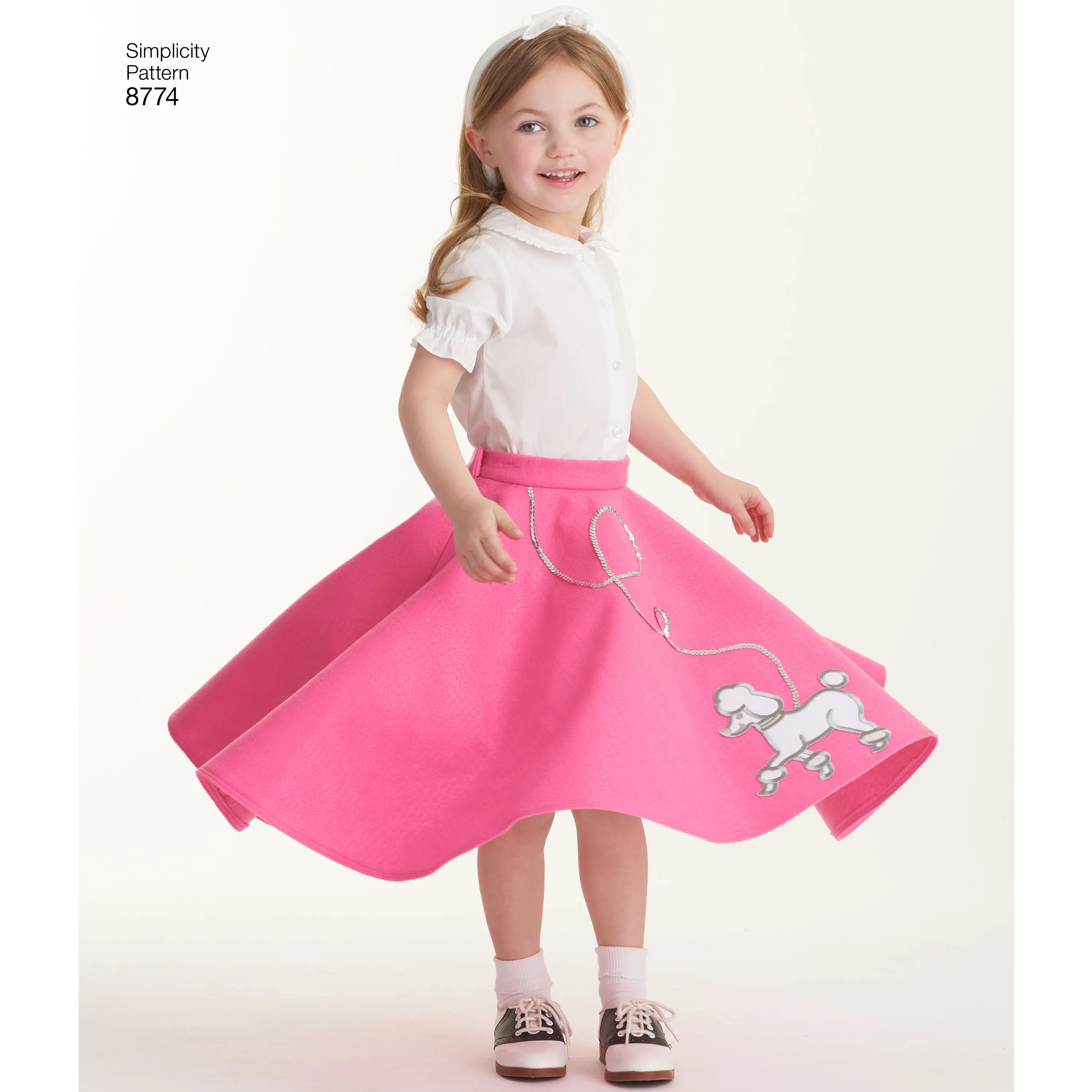 Simplicity Pattern 8774 Child's and Girls' Costumes