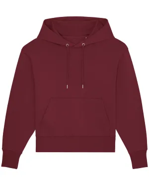 Slammer oversized brushed sweatshirt (STSU856) | Burgundy