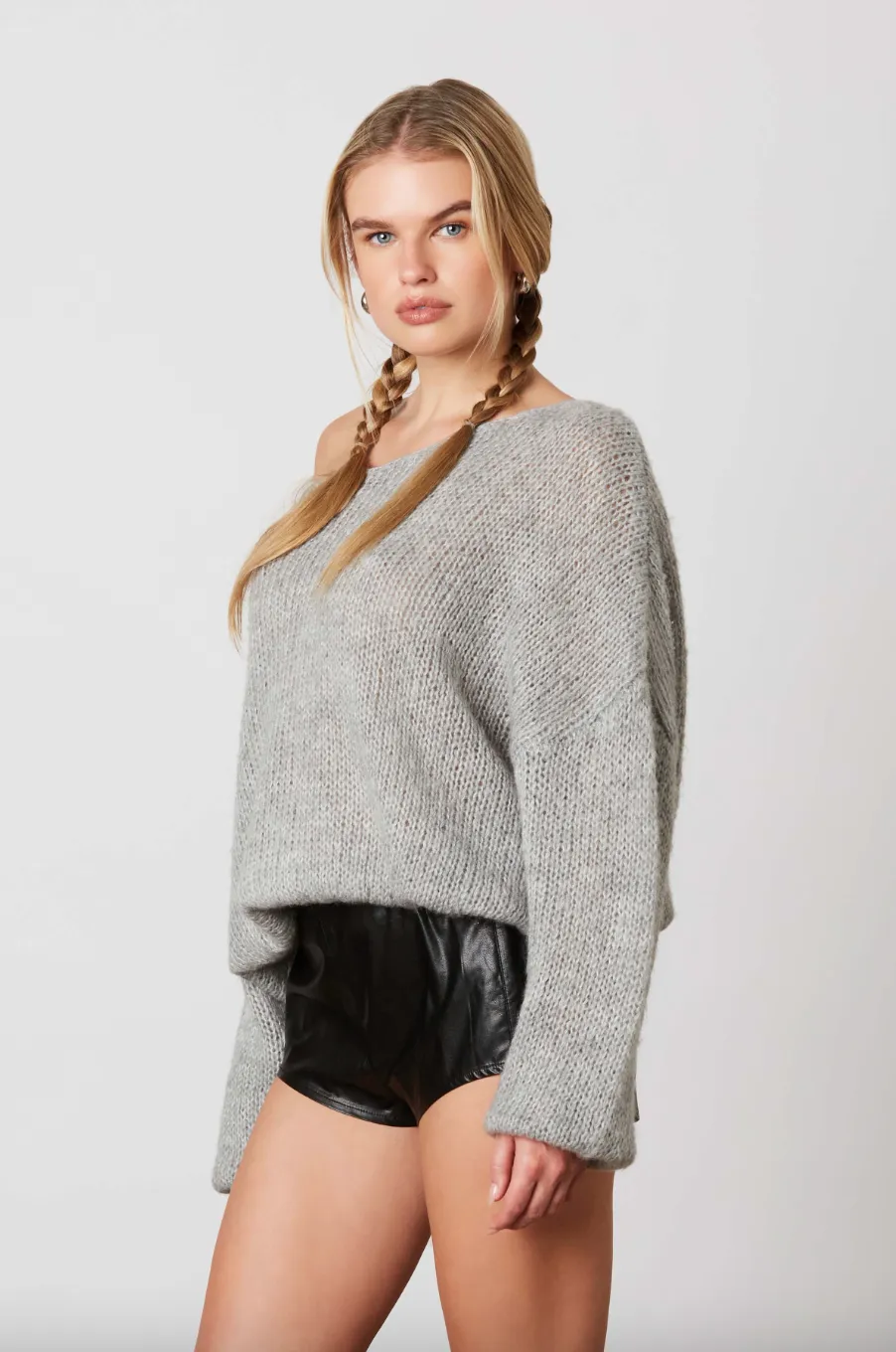 slouchy sam sweater