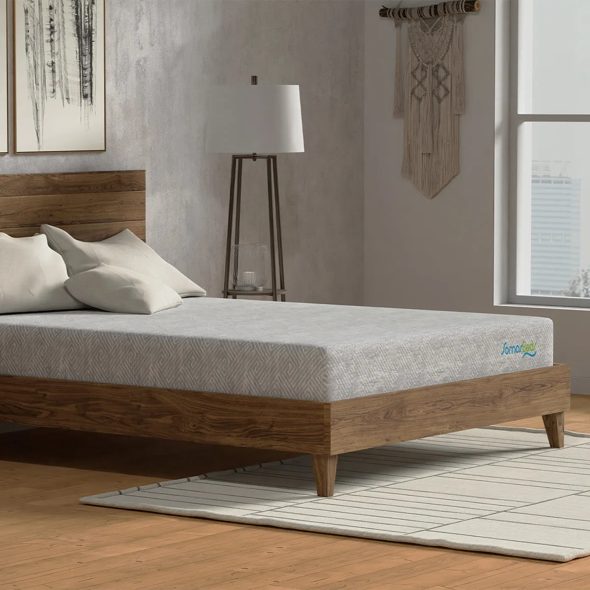 SomosBeds Essential Extra Firm Mattress