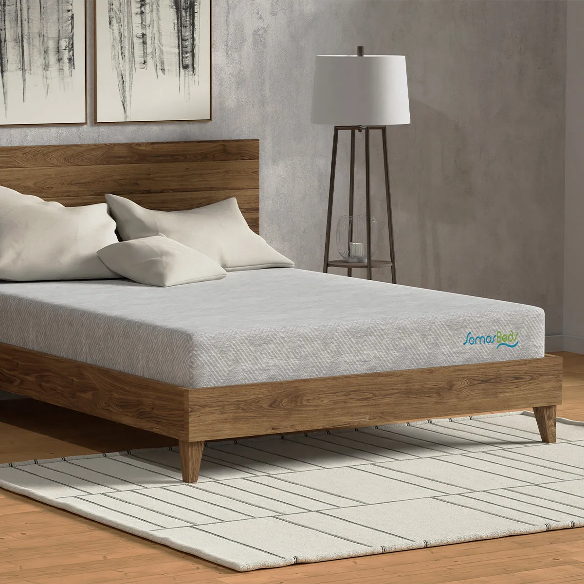 SomosBeds Essential Extra Firm Mattress