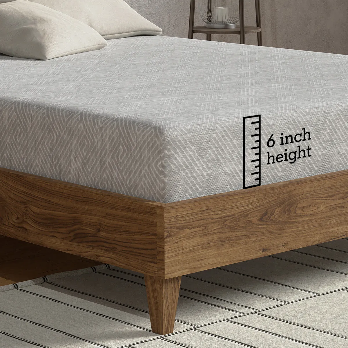 SomosBeds Essential Extra Firm Mattress