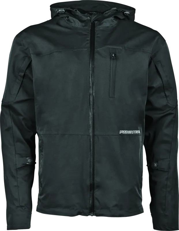 Speed and Strength Fame and Fortune Jacket Black - Medium