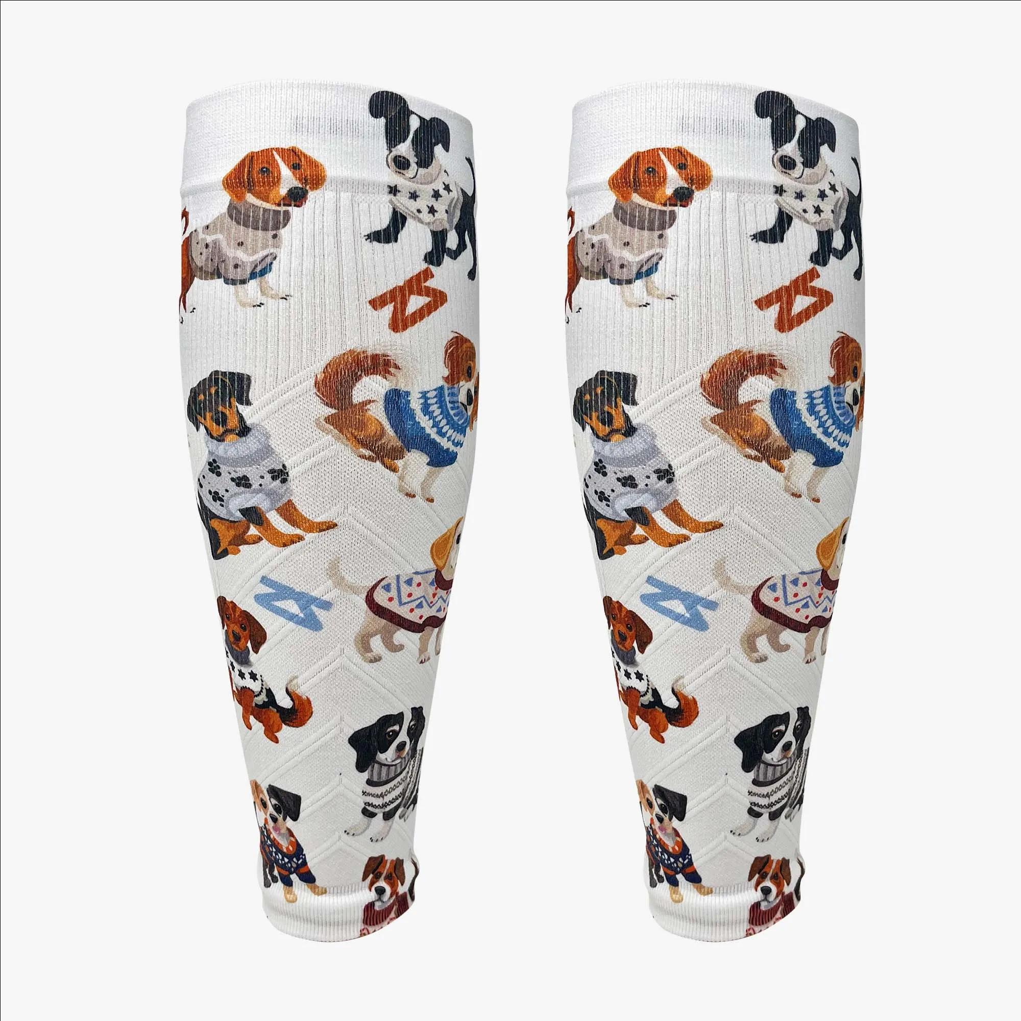 Sweater Dogs Compression Leg Sleeves