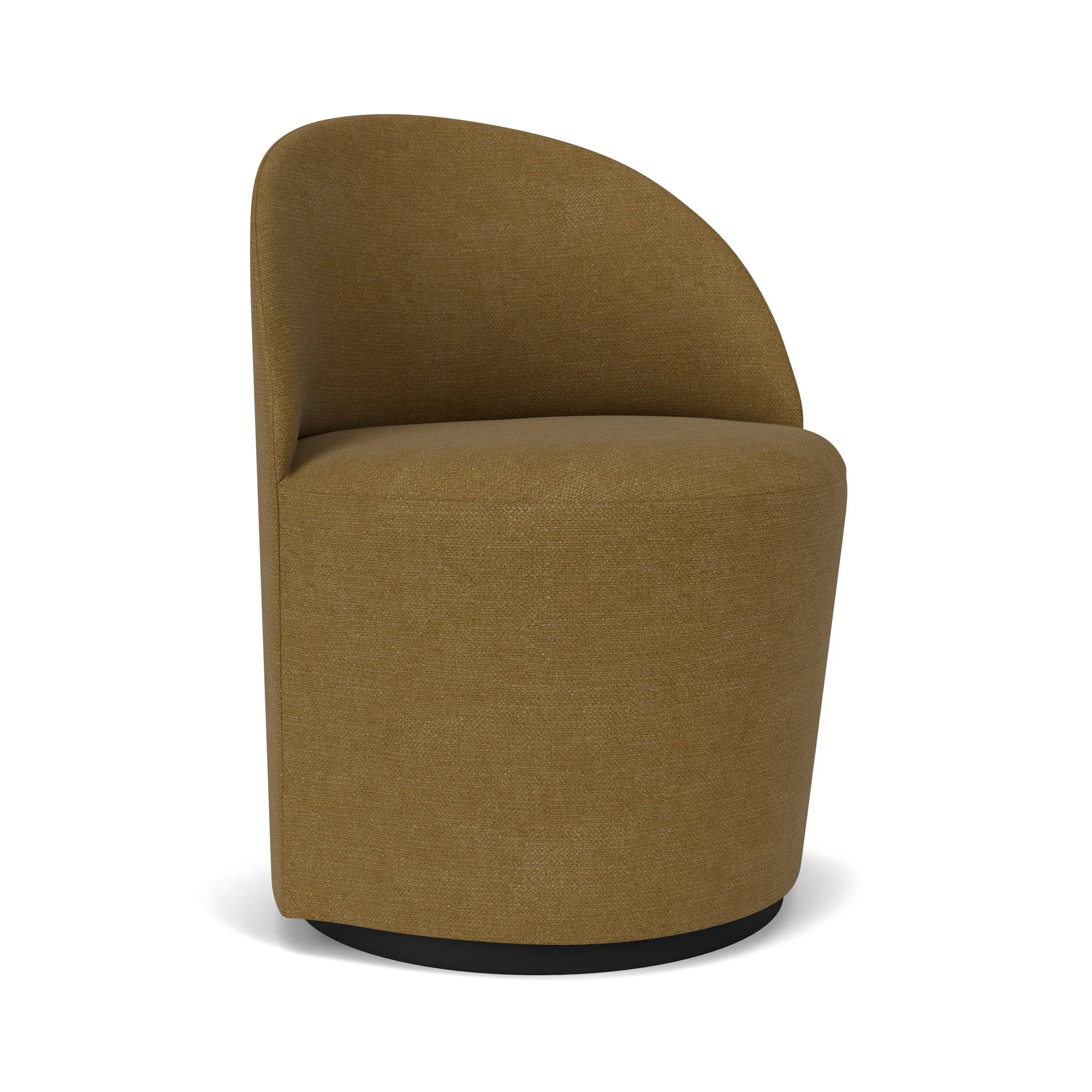 Tearoom Side Chair with Return Swivel Base