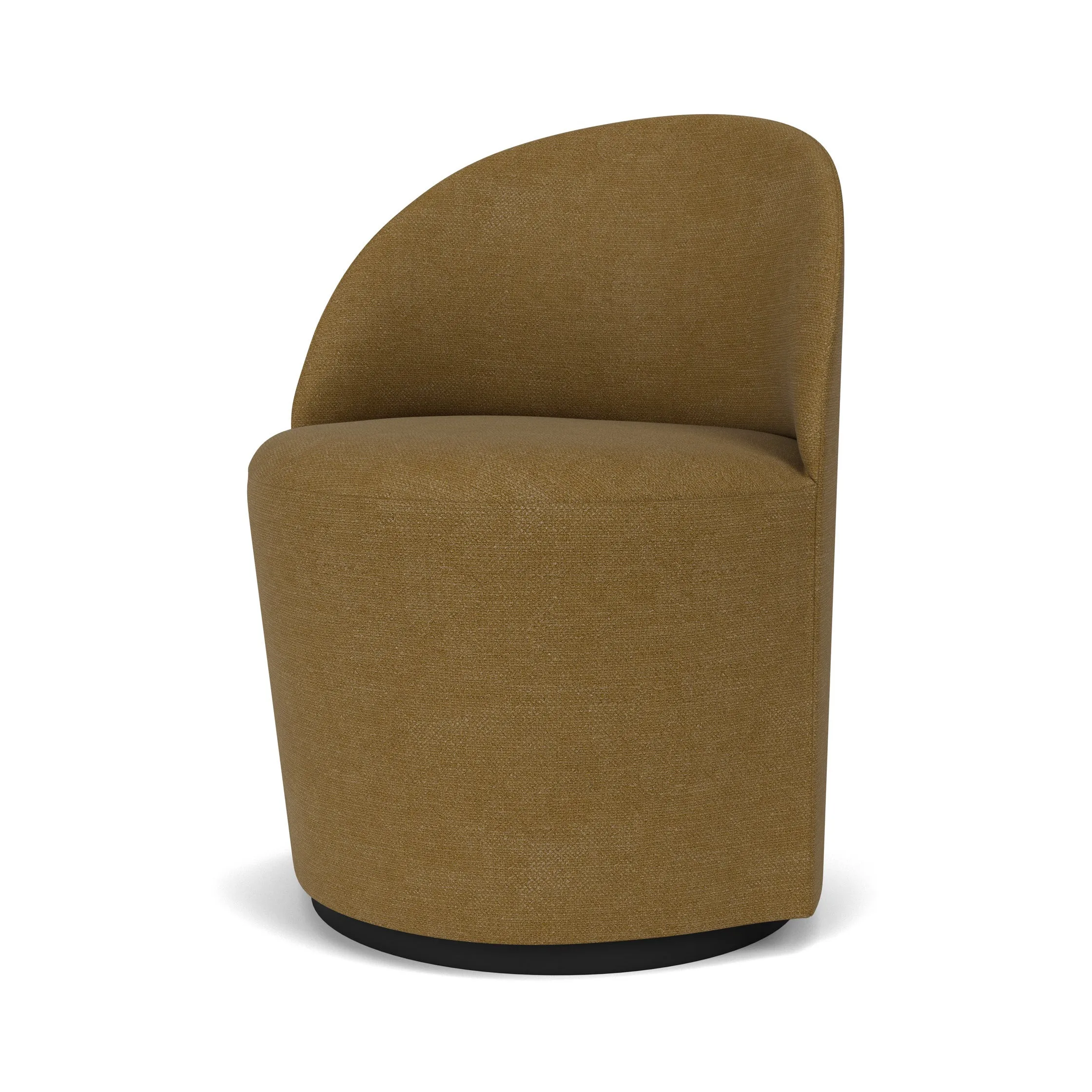 Tearoom Side Chair with Return Swivel Base