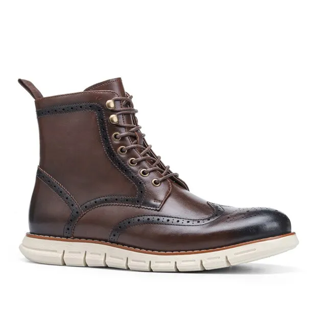 The Chief Men's Brogue Boots